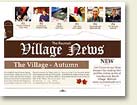 Click here for our Village Newspaper
