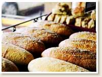 Freshly Baked Bread at the Village Baker