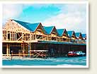 New two storey building been built