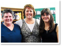 Diana and the Team at Kapiti Coast Bernina