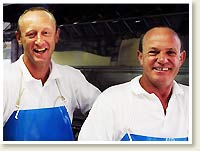 Mike and Graham - Raumati Fish Supply