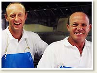 Mike and Graham - Raumati Fish Supply