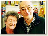 Larry and Carol - Raumati Village Four Square
